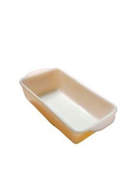 Anchor‎ Hocking Fire King Iridescent Peach Lustre Bread Pan Ovenware Cottagecore